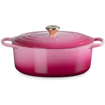 Le Creuset Signature Bräter 31 cm oval berry