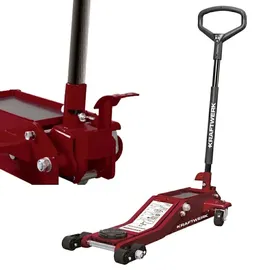 Kraftwerk Garagen-Wagenheber extra flach max. Hubhöhe 510 mm 2 t