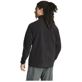 adidas Multi Essentials 1/2 Zip Fleeceoberteil Schwarz S