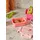 Rice Kleine Brotdose Wildlife Print, in rosa | Pink