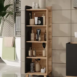 Vicco Midischrank Karen 40 x 35 x 128 cm Braun
