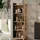 Vicco Midischrank Karen 40 x 35 x 128 cm Braun