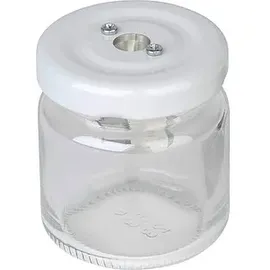 Möbius + Ruppert Dosenspitzer weiß/transparent