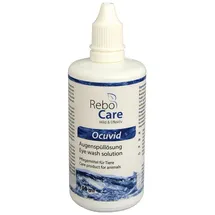 rebovet Ocuvid Augenspüllösung 100 ml
