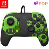 PDP Rematch Wired Controller 1Up Glow in the dark Switch