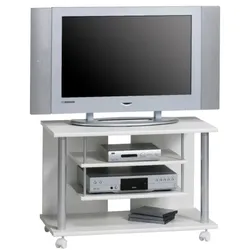 TV-Rack MEDIA - weiß