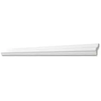 Decosa Flachprofil V40, weiß, 40 mm, Länge: 2 m