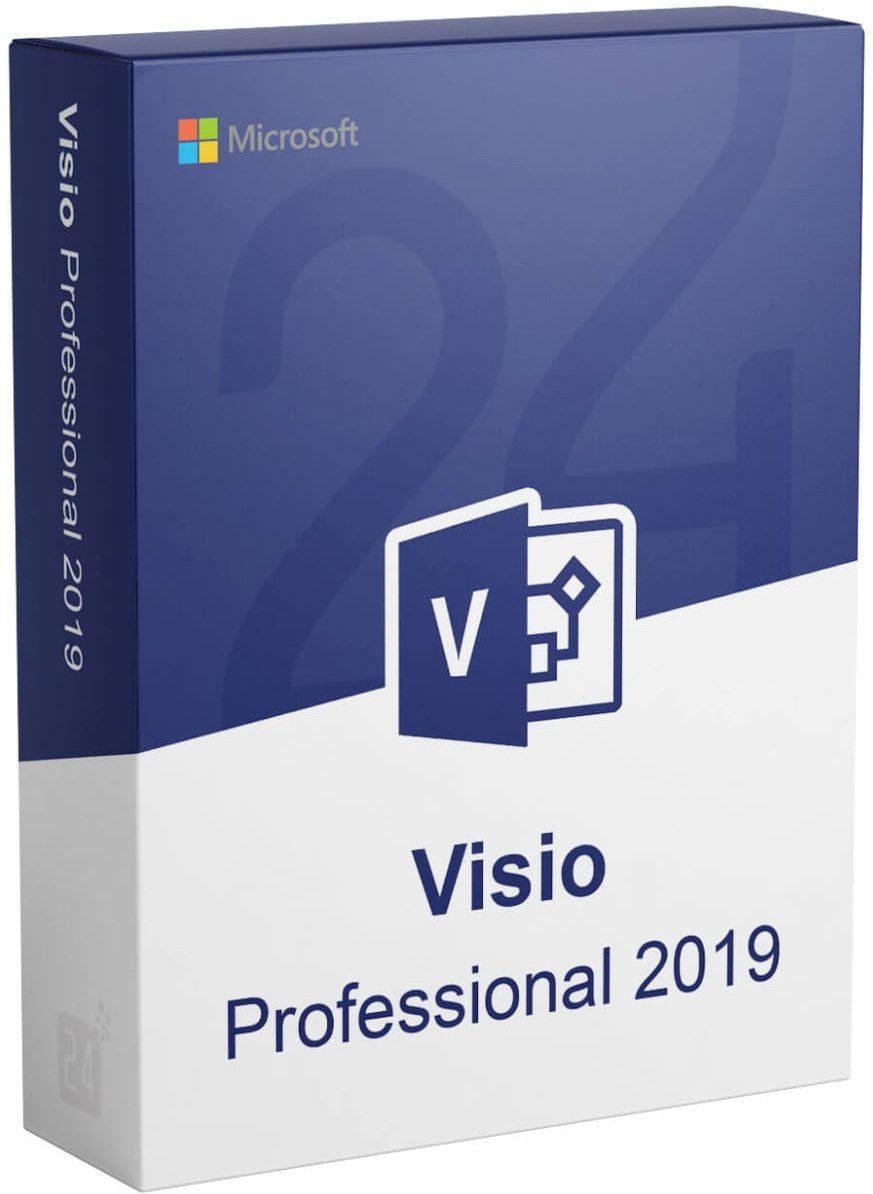 Microsoft Visio 2019 Professionnel