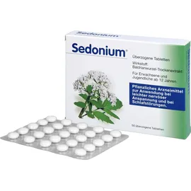 Klosterfrau Sedonium überzogene Tabletten