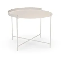 Houe Edge Tray muted white