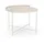 Houe Edge Tray muted white