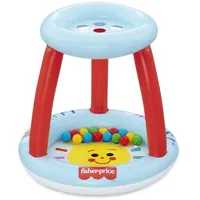 BESTWAY Fisher-Price® Bällebad Tierfreunde Ø 89 x 84 cm