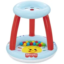 BESTWAY Fisher-Price® Bällebad Tierfreunde Ø 89 x 84 cm