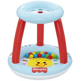 BESTWAY Fisher-Price® Bällebad Tierfreunde Ø 89 x 84 cm