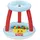 BESTWAY Fisher-Price® Bällebad Tierfreunde Ø 89 x 84 cm