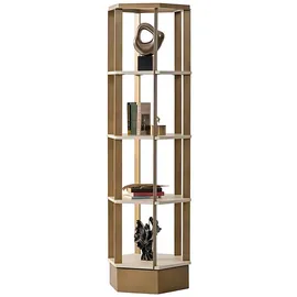 JV Möbel Raumteiler Regal 58 x 50 x 183 cm Beige