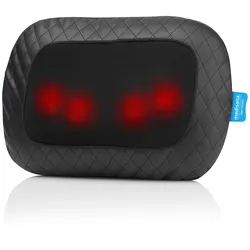 MCG 800 schwarz | Gel Shiatsu-Massagekissen