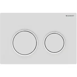 Geberit Omega20 Betätigungsplatte für 2-Mengen-Spülung 115085011