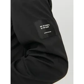JACK & JONES Softshelljacke schwarz 2