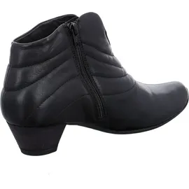 THINK! AIDA leder gefütterte nachhaltige nachhaltige Stiefelette, SCHWARZ, 38.5 EU
