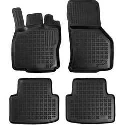 AZUGA Gummi Fußmatten für VW Passat B8 3G 11/2014–1/2024 4tlg Set passgenau NEU