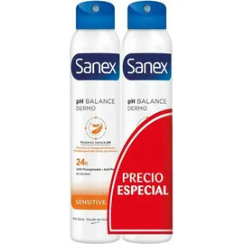 Sanex Sensitive Deospray 2 x 200 ml