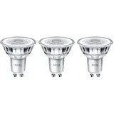 Philips LED-Lampe Classic Spot 3.5W/827 (35W) 36° 3-pack GU10