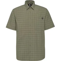 Mammut Lenni Herren Kurzarmhemd marsh dark marsh