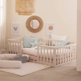 roba Bettschlange Frosty Almond, Beige