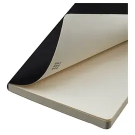 Moleskine Notizbuch A5 kariert Schwarz