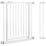 hauck Open N Stop 2 + 9 cm) inkl. cm Verlängerung - White