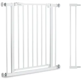 hauck Open N Stop 2 + 9 cm) inkl. cm Verlängerung - White