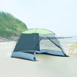 pro.tec Beekdaelen Grau/Hellgrün