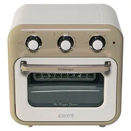 Ariete Vintage Air Fryer Mini-Ofen beige