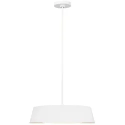 Asher Pendelleuchte weiß, gold Feiss FE-ASHER-5P-WHT