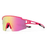 ROCKBROS Fahrradbrille für Kinder. polarisiert, UV-Schutz rosa NO SIZE