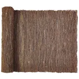 casa pura Heidekrautmatte 200 x 300 cm Braun Metall