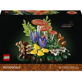 LEGO Botanicals Waldpilze 11505