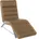 W.Schillig Relaxliege »daily dreams« Funktionsliege wahlweise mit Motor, Gestell matt, Breite 65 cm braun