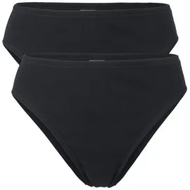 hessnatur Taillenslip High Waist 2er-Set Damen Pure Nature aus Reiner Bio-Baumwolle | nachhaltig und fair hergestellt (Fair Wear Foundation) - 44