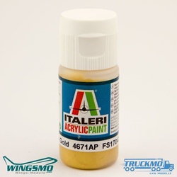 Italeri Acrylfarbe Gold glänzend 20ml 4671
