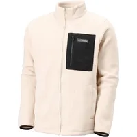Columbia Herren Jasper Ridge Pebbled Jacke (Größe S, beige)