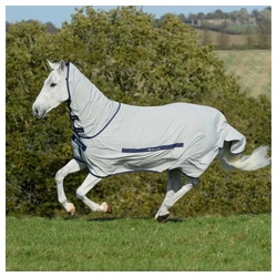 Bucas Ekzemerdecke Bucas Sweet-Itch Full-Neck - Ekzemerdecke - silver 140 cm