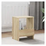 vidaXL Magazinregal 2 pcs Sonoma-Eiche 35 x 30 x 45 cm