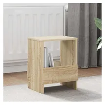 vidaXL Magazinregal 2 pcs Sonoma-Eiche 35 x 30 x 45 cm