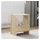 vidaXL Magazinregal 2 pcs Sonoma-Eiche 35 x 30 x 45 cm