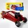 Unitec Rangierwagenheber Stahl 2 T rot