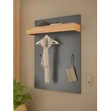 INOSIGN Garderobenpaneel GiRON/CiTY 100 cm Eiche Grau