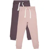 MINYMO MIBasic Klassische Sweatpant Rosa 128