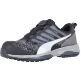 Puma Sicherheitshalbschuhe S1P Charge BLACK DISC Low - 37 - grau